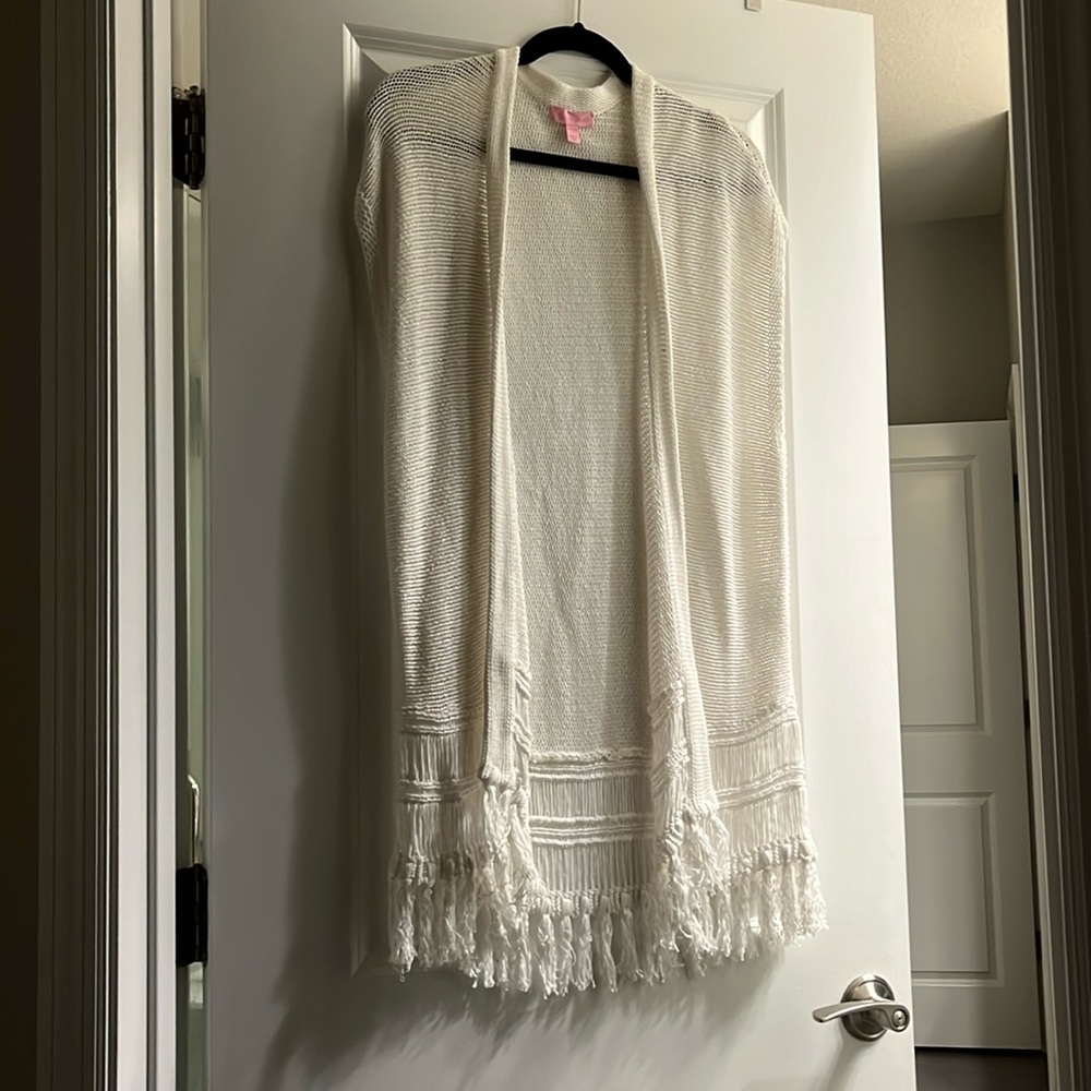 Lilly White Long Shirt